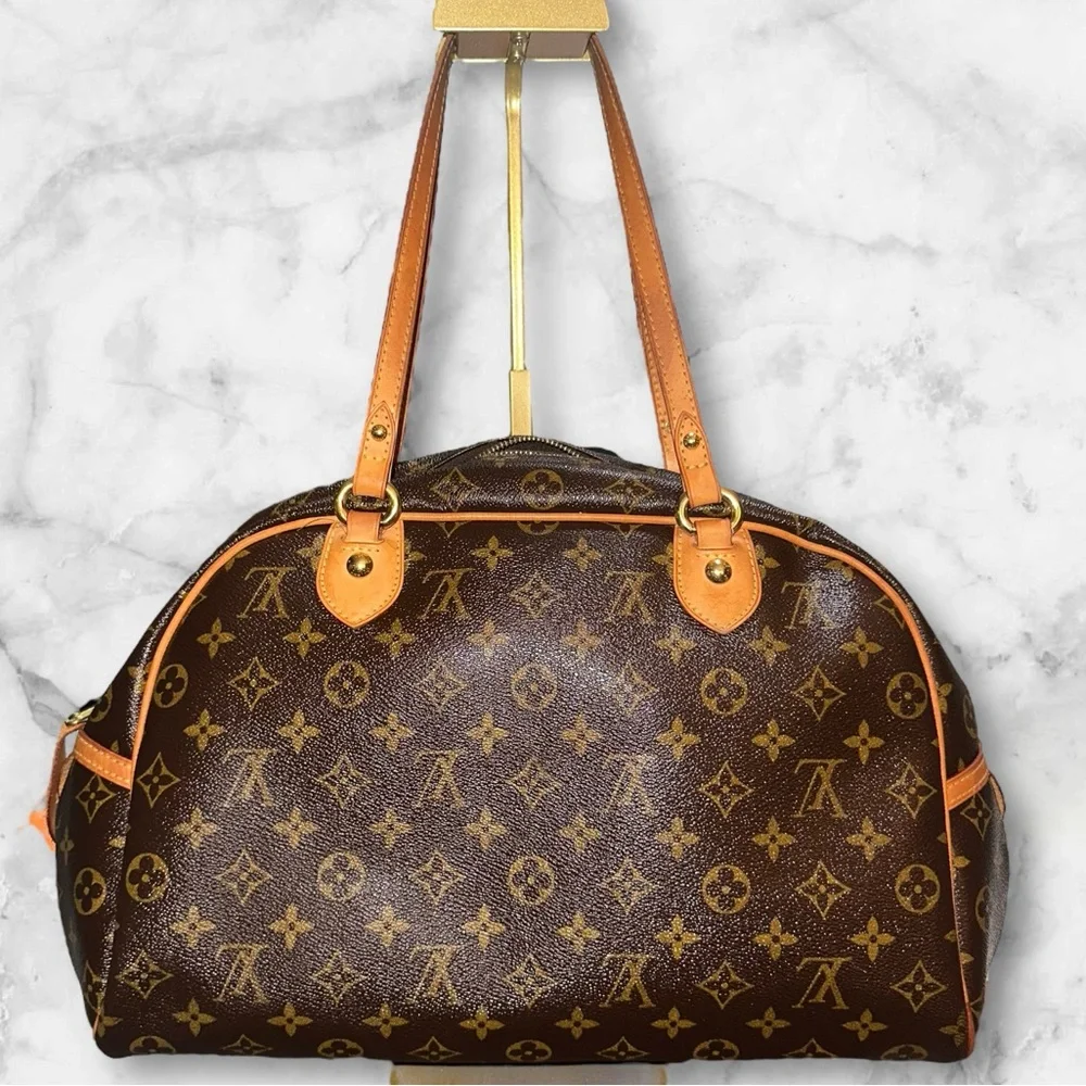 Louis Vuitton 2010 Monogram Montorgueil GM shoulder bag - Picture 4 of 12